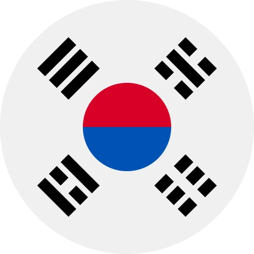 South Korea Flag Image