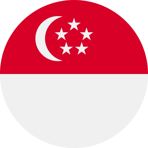 Singapore Flag Image